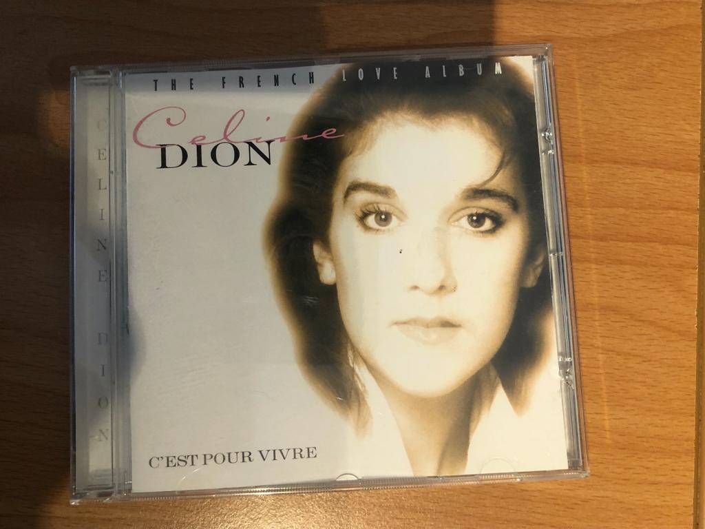 CD Celine Dion " C'est pour vivre", Ophalen of Verzenden, Gebruikt
