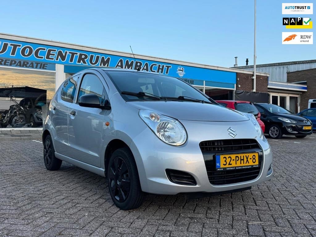 Suzuki Alto 1.0 Spirit, Voorwielaandrijving, Euro 5, Gebruikt, 200 kg