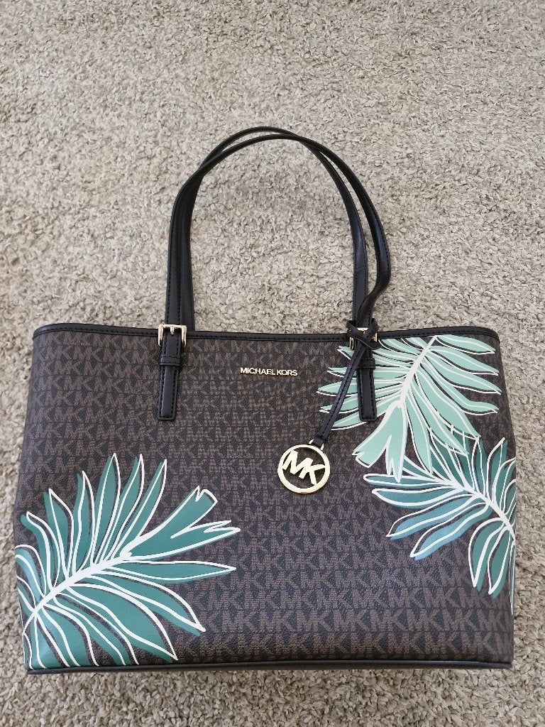 Michael Kors tas, Verzenden, Nieuw, Bruin, Schoudertasje