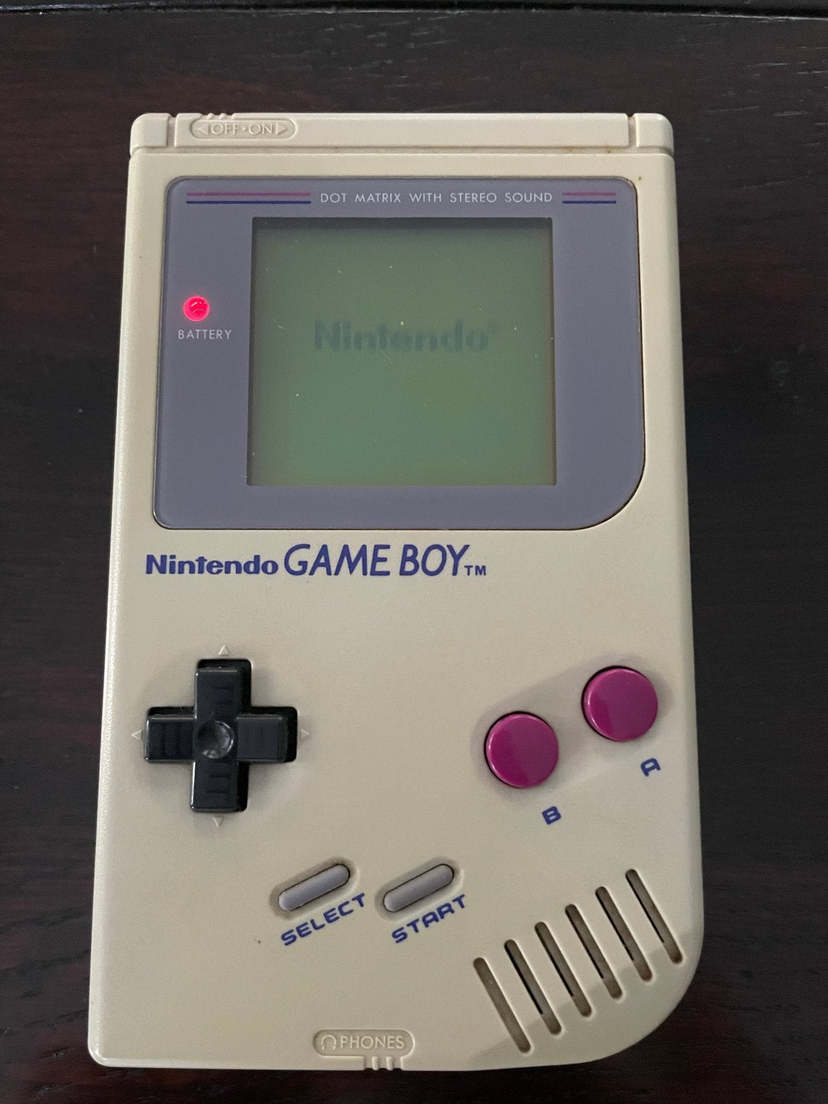 Nintendo Game Boy Classic DMG-01 (1989) - Iconisch & Uniek, Spelcomputers en Games, Ophalen of Verzenden, Gebruikt, Game Boy Classic