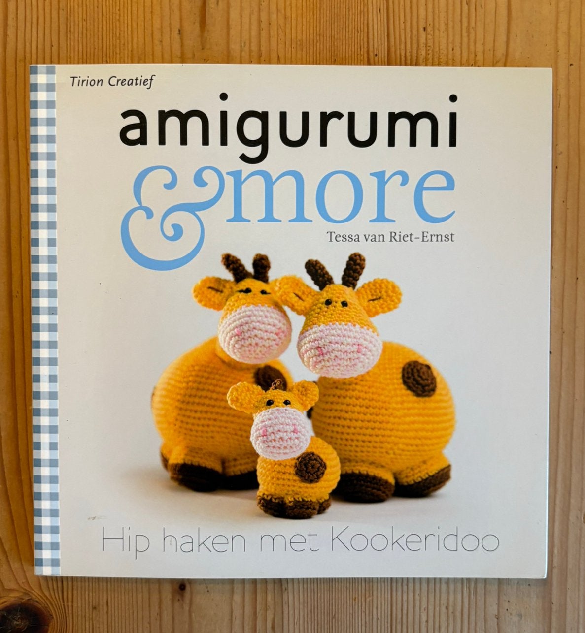 Amigurumi & more Tessa van Riet-Ernst, Verzenden, Zo goed als nieuw, Haken, Patroon of Boek