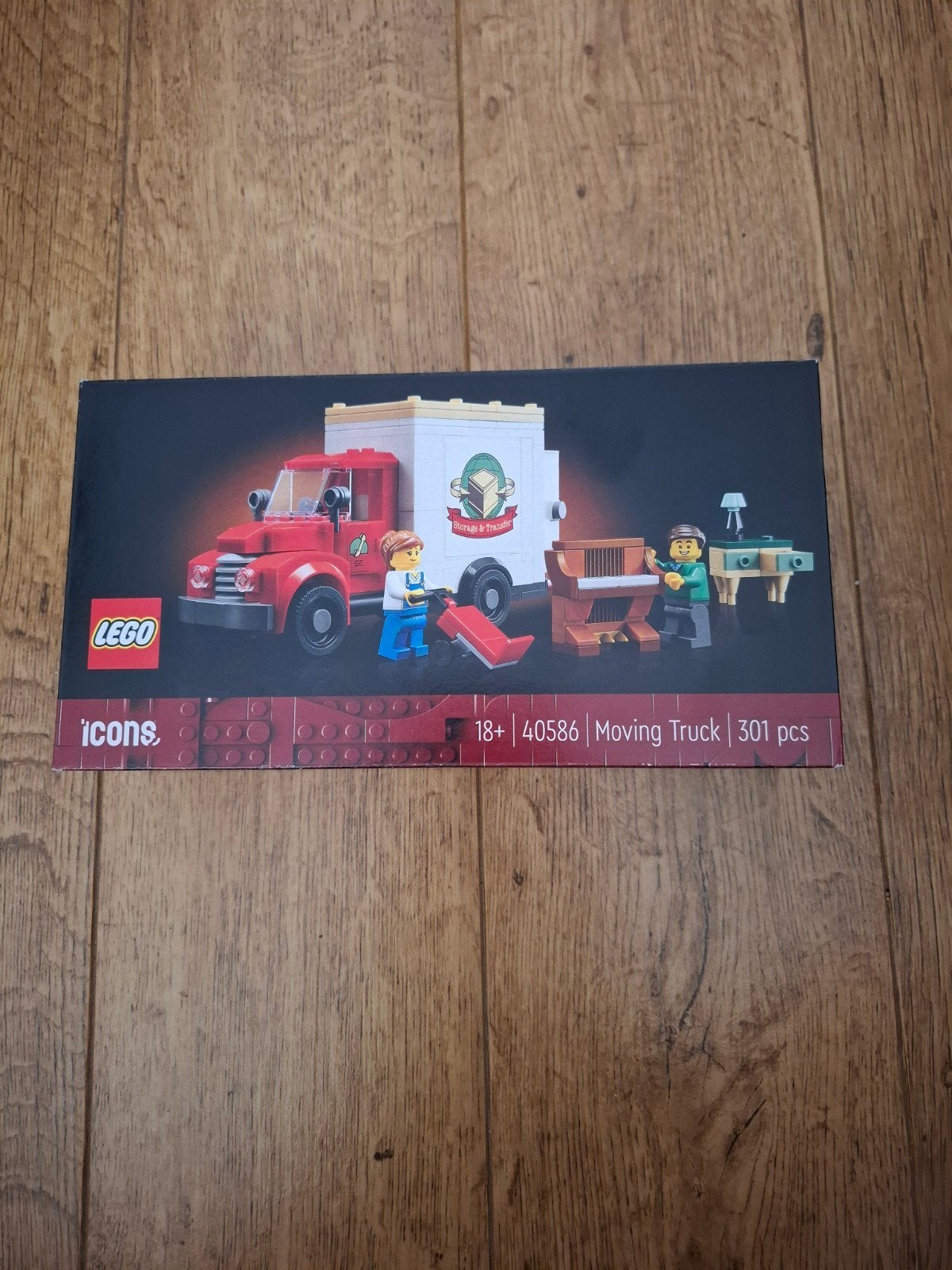 LEGO Icons 40586 Verhuiswagen - Nieuw in doos, Ophalen of Verzenden