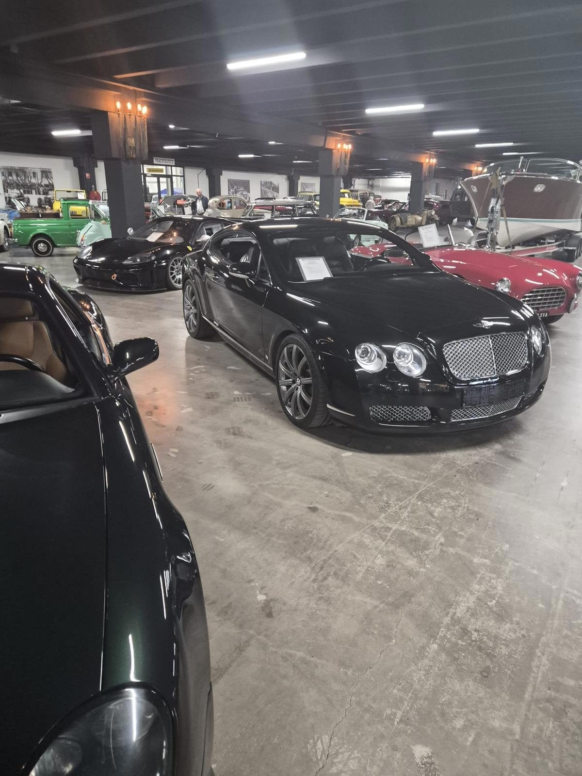 Bentley Continental GT 6.0 W12, Auto's, Automaat, Xenon verlichting, Gebruikt, Zwart