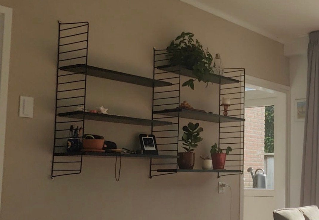 Scandinavische modulaire boekenkast, Ophalen of Verzenden, 25 tot 50 cm, 50 tot 100 cm, Minder dan 100 cm