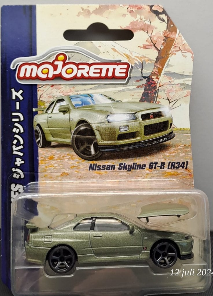 Majorette, Nissan Skyline JDM, Ophalen of Verzenden, Nieuw, Auto