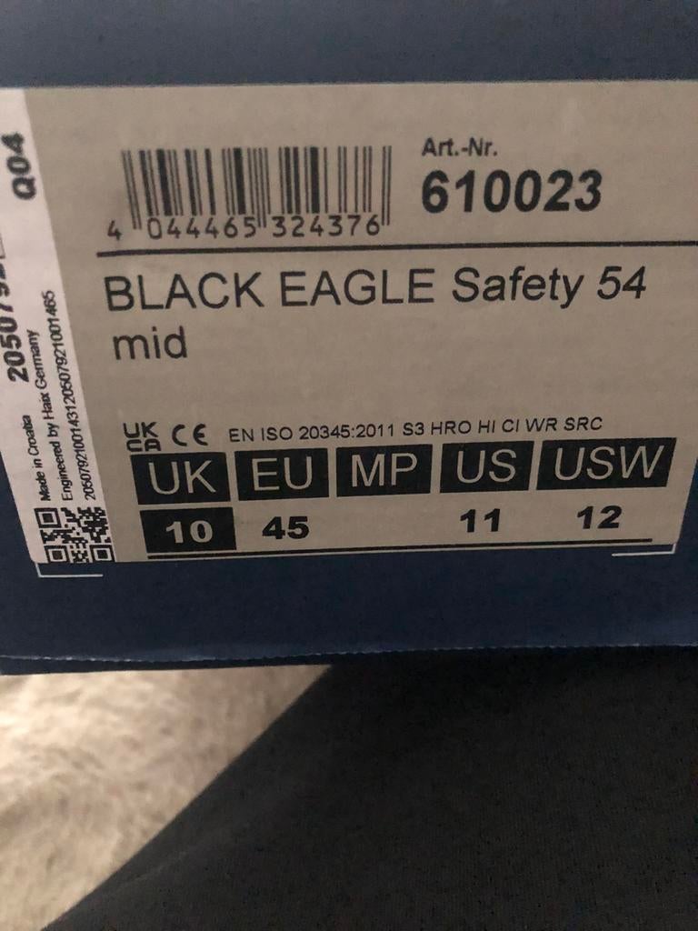 Werkschoenen, Ophalen of Verzenden, Zo goed als nieuw