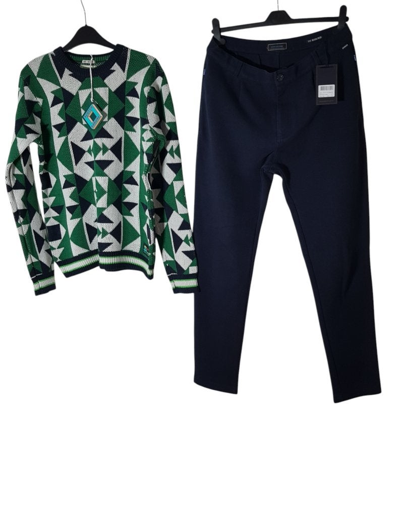 Prachtige gebreide SCOTCH SHRUNK trui maat 16/176. NIEUW!, Verzenden, Trui of Vest, Nieuw, Scotch & Soda