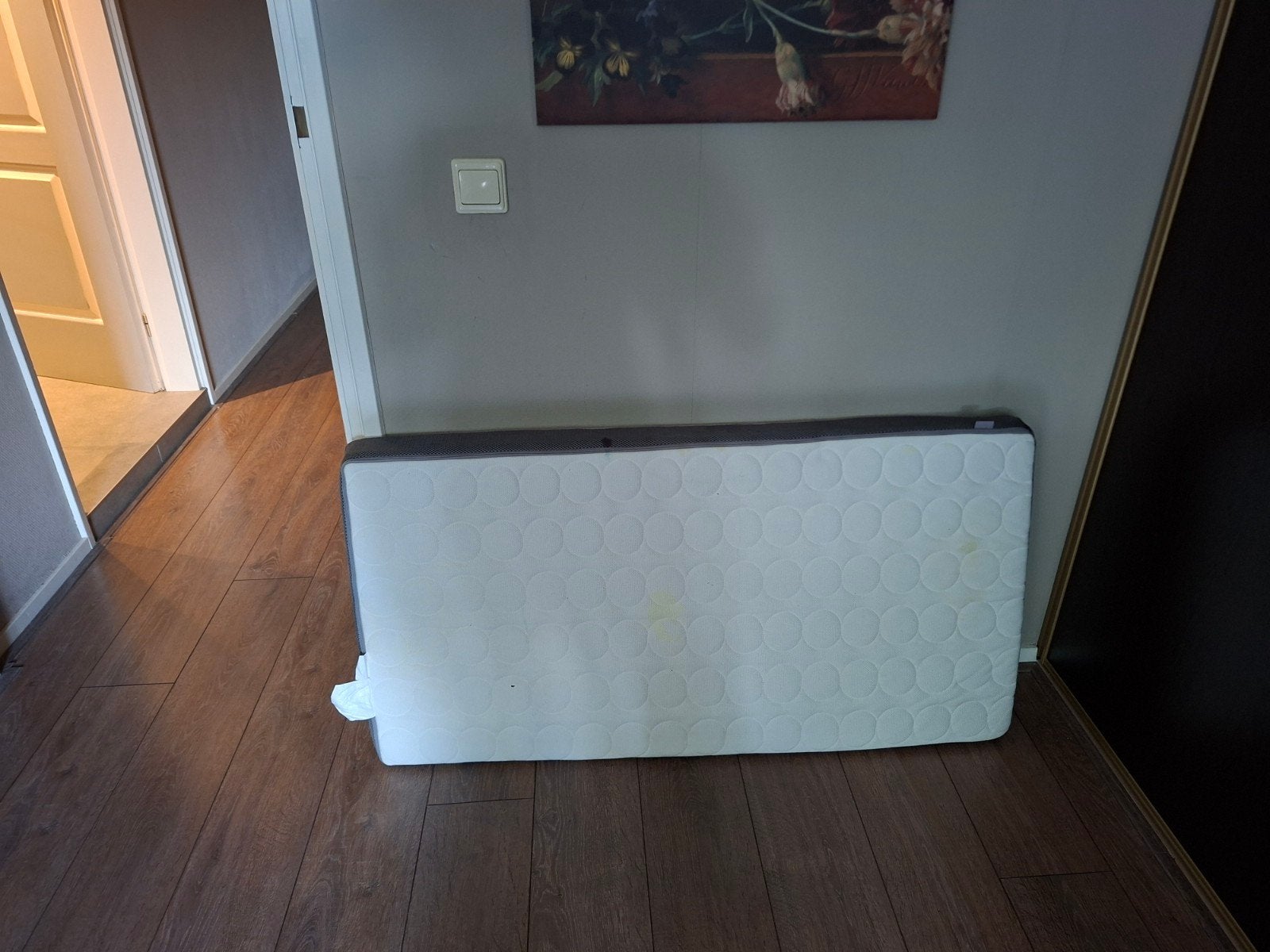 HIMLAVALV
3D matras voor babybed, 60x120x10 cm, Ophalen, Eenpersoons
