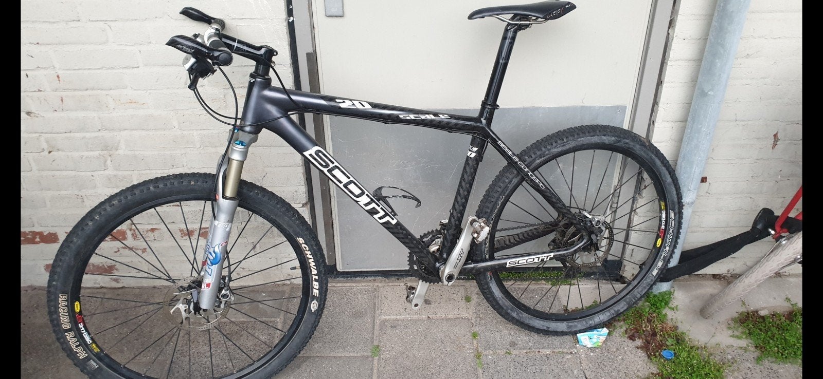 Carbon Scott scale Concept 20 R1, Heren, Zo goed als nieuw, Schijfrem, Ophalen