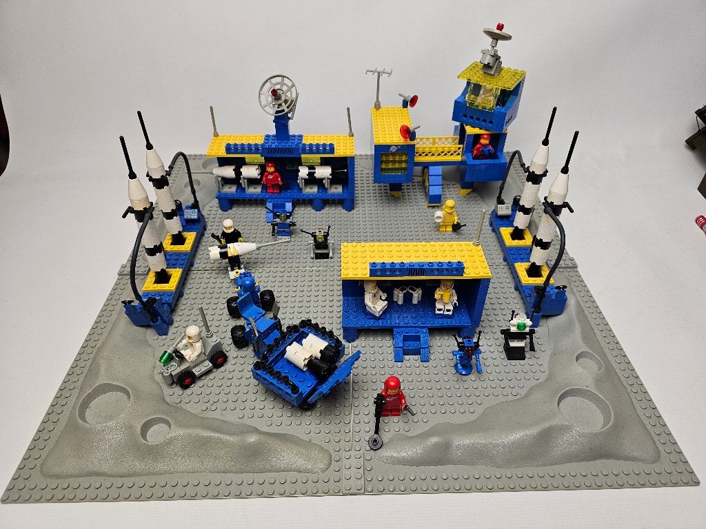 % Lego fantasie set classic space, Ophalen, Gebruikt, Lego, Space