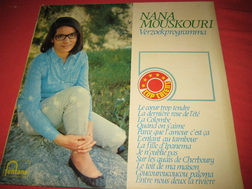 LP, Nana Mouskouri: Verzoeksprogramma, Ophalen of Verzenden, Zo goed als nieuw, 12 inch