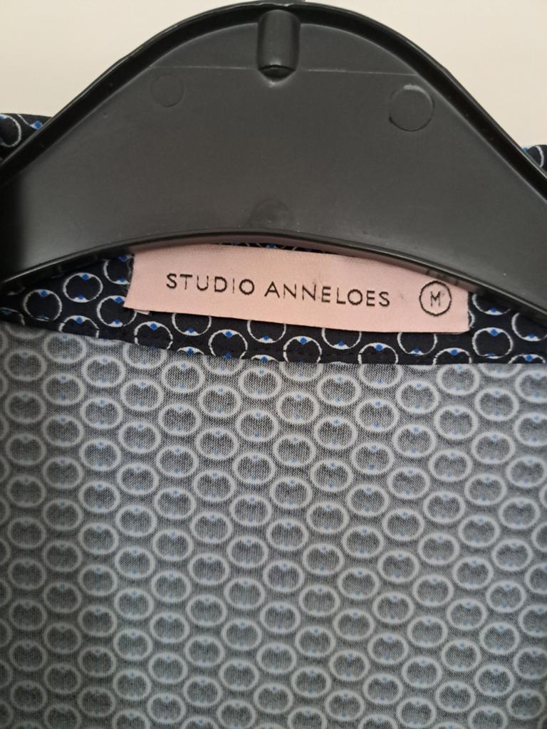 Dames jasje blazer., Maat 38/40 (M), Studio Anneloes, Blauw, Ophalen of Verzenden