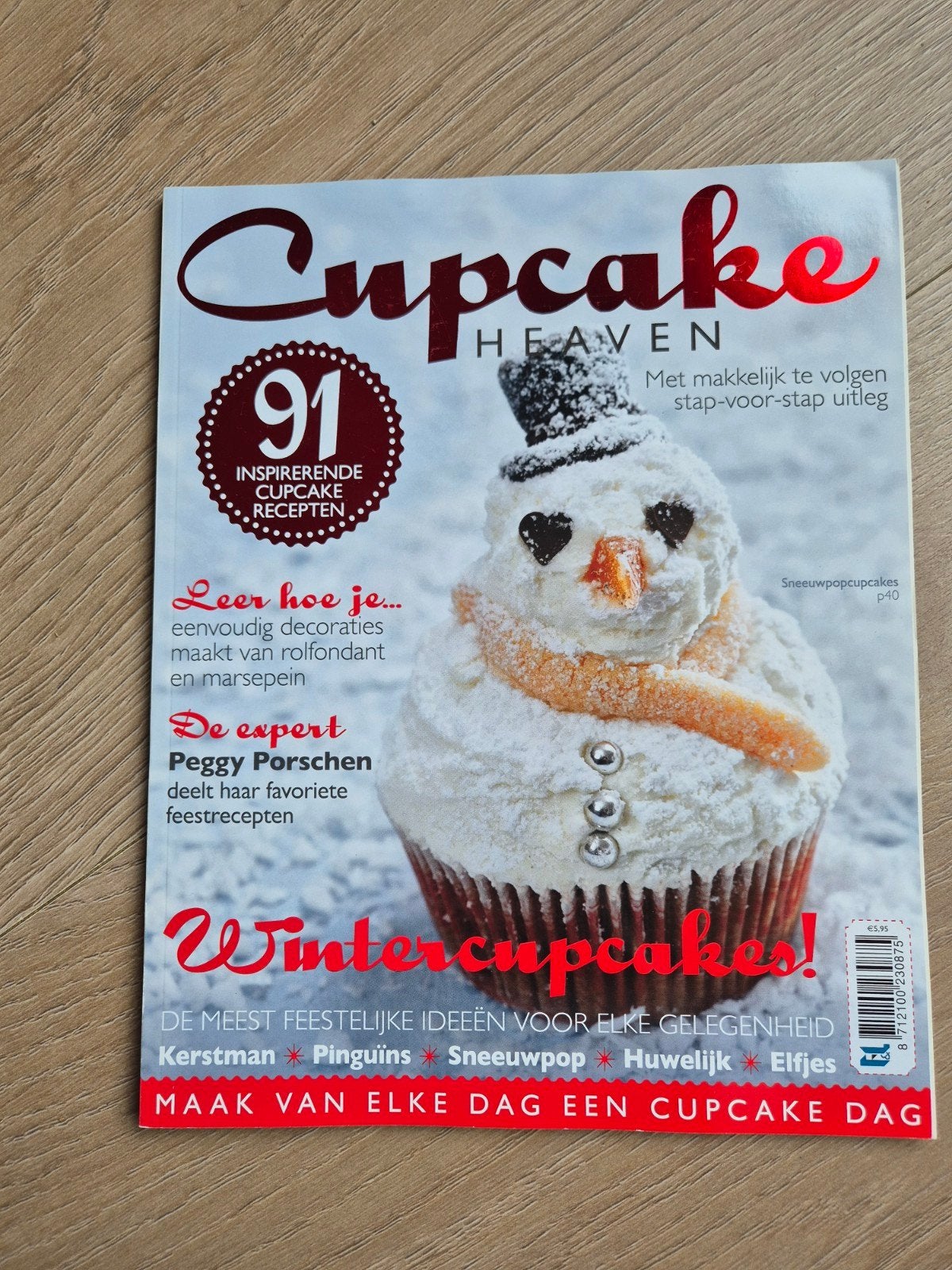 Cupcake heaven kersteditie, Ophalen of Verzenden, Zo goed als nieuw, Overige typen