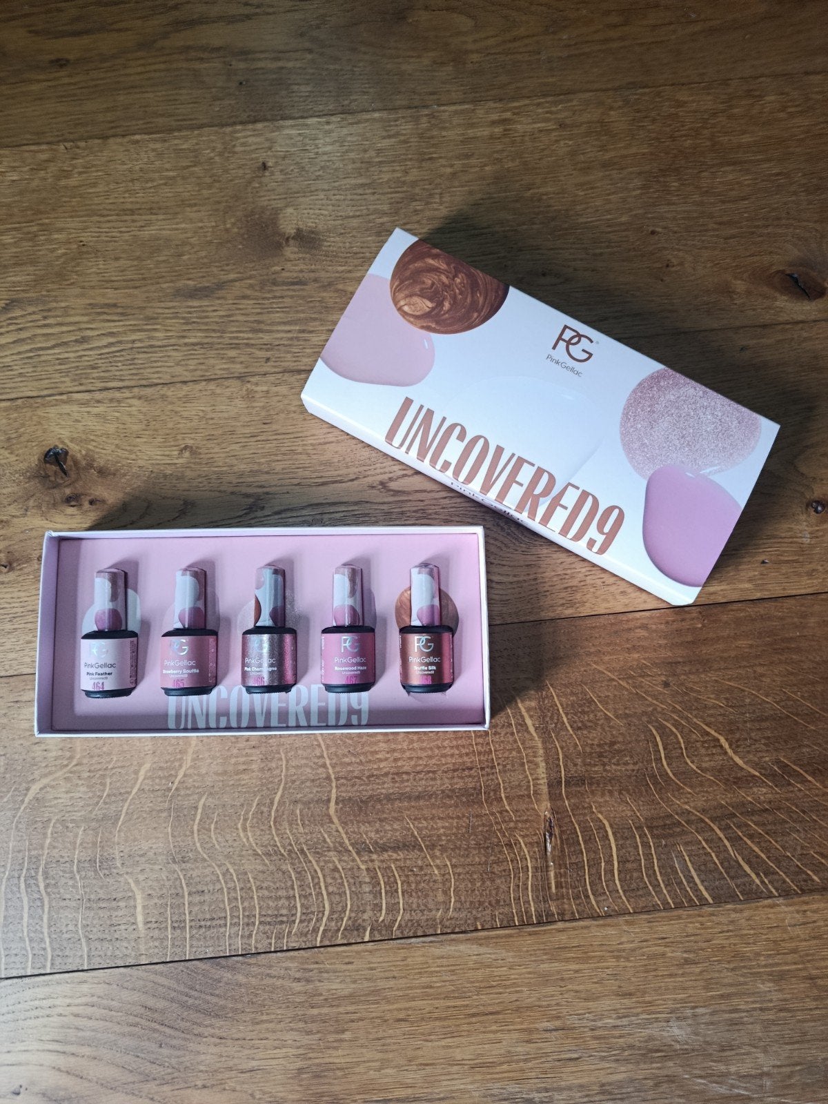 Pink Gellac Uncovered 9 Gel Nagellak Set - Nieuw, Ophalen of Verzenden