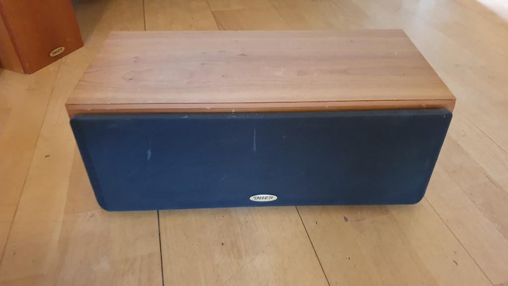 Tannoy Revolution Rc, Zo goed als nieuw, 120 watt of meer, Front, Rear of Stereo speakers, Ophalen