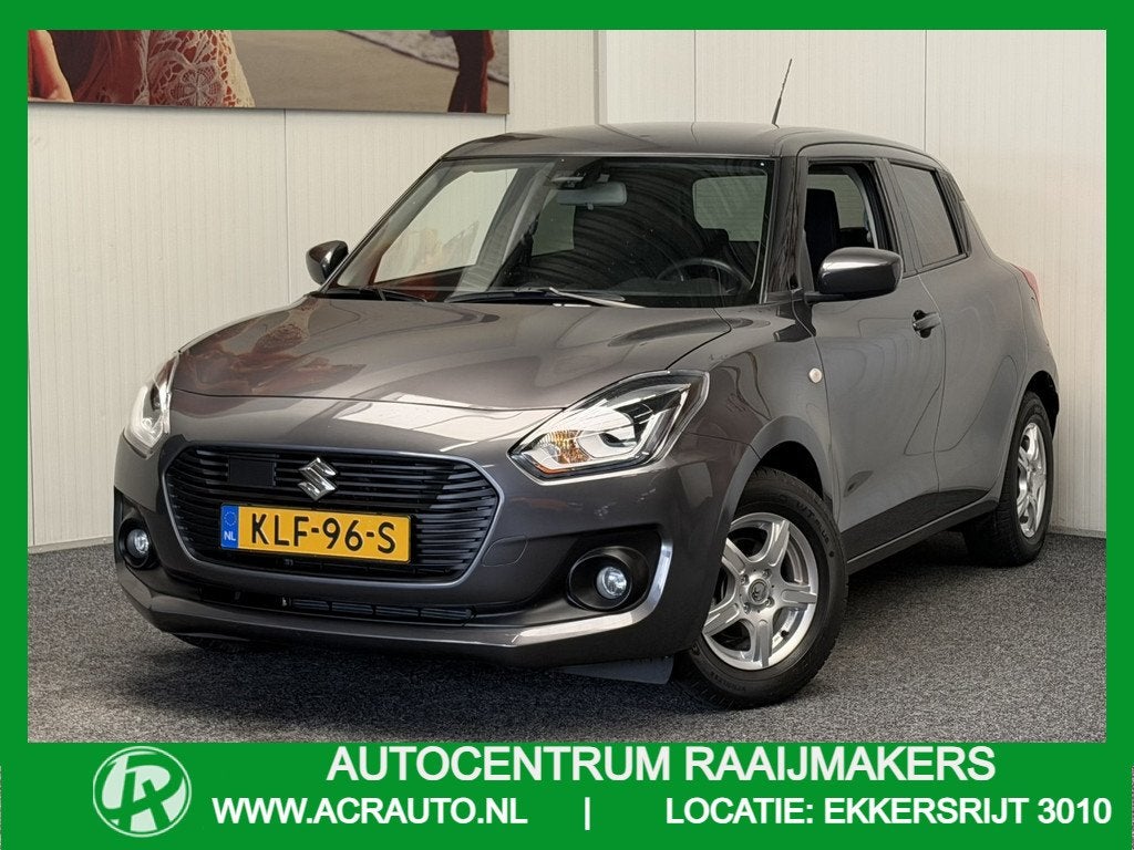 Suzuki Swift 1.2 5 DEURS AUTOMAAT SELECT SMART HYBRID NAVIGA, Auto's, Suzuki, Bedrijf, Te koop, Swift, ABS, Achteruitrijcamera