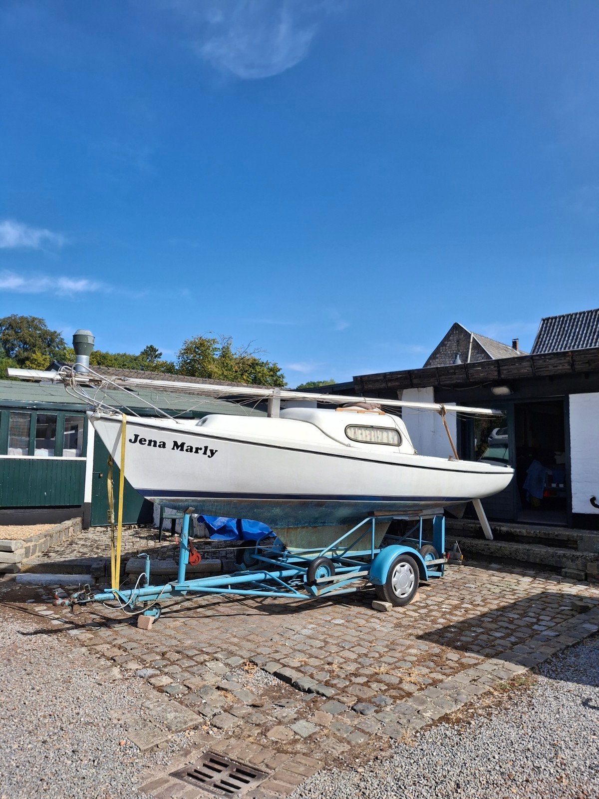 varianta en trailer, Watersport en Boten, Ophalen, Gebruikt, Overige typen, Minder dan 15 m²