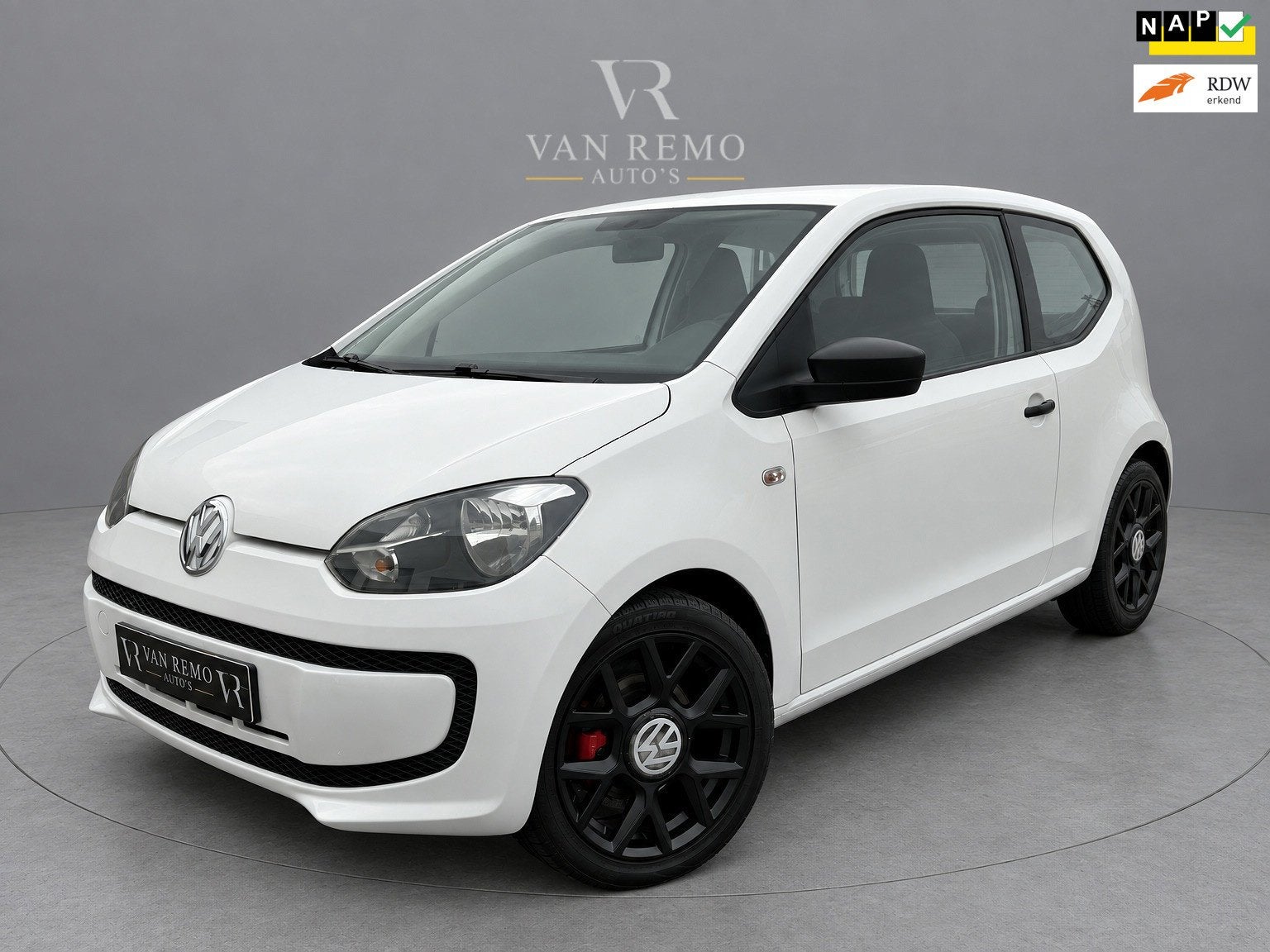 Volkswagen Up! 1.0 take up! BlueMotion|Airco|Bt Audio|3-drs|, Voorwielaandrijving, Euro 5, Gebruikt, Up!