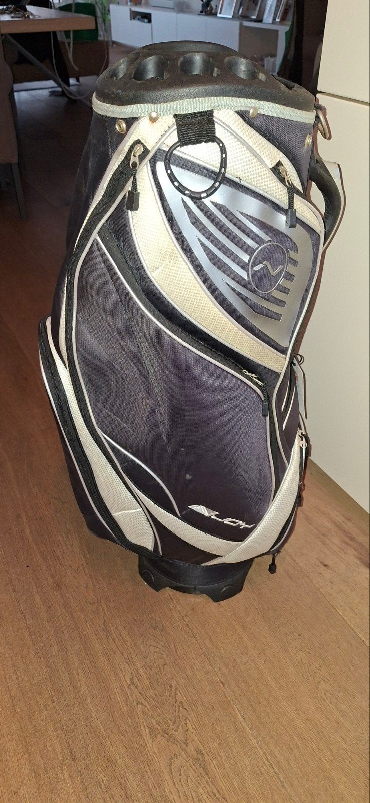 Golftas met regenhoes NJOY, Ophalen, Gebruikt, Tas, Overige merken