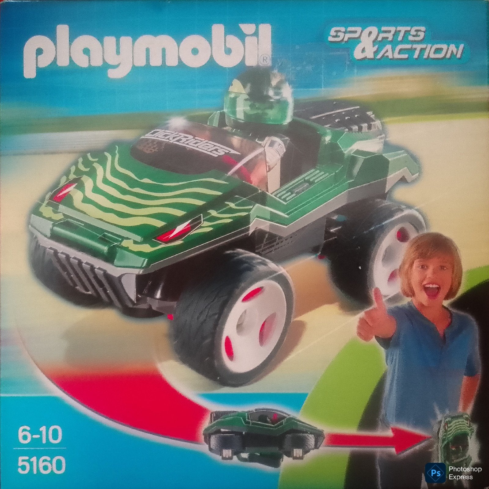 Sports & Action Click & Go Snake Racer 5160, Ophalen of Verzenden, Zo goed als nieuw, Complete set