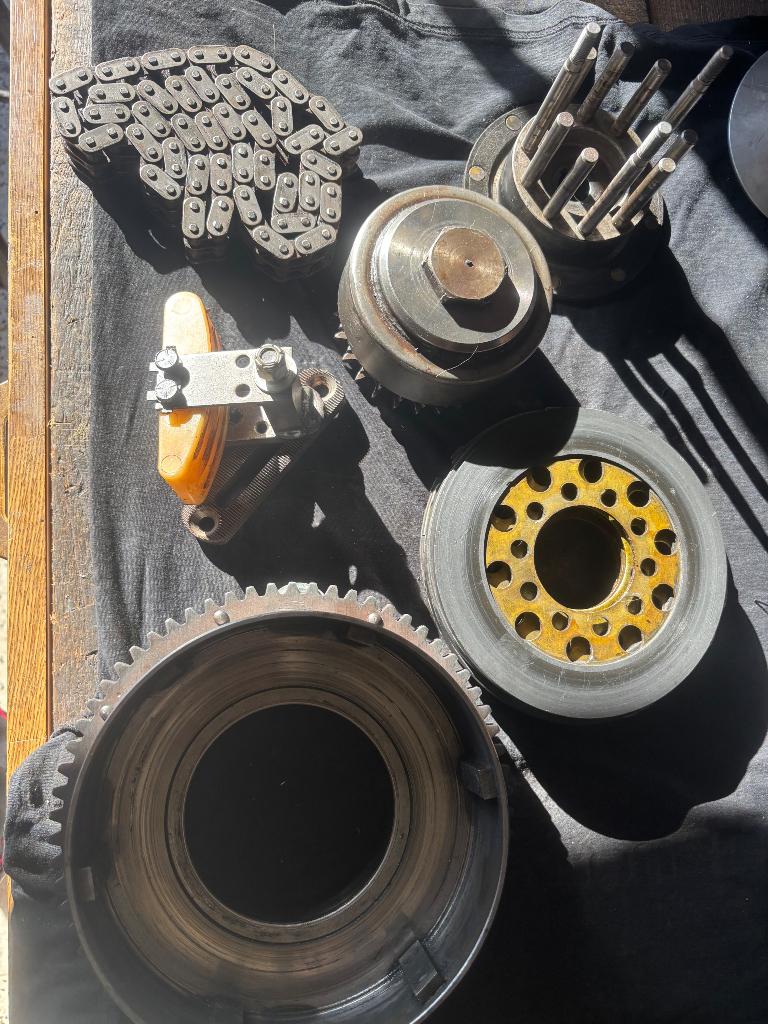 Primaire Shovelhead, Ophalen of Verzenden, Gebruikt