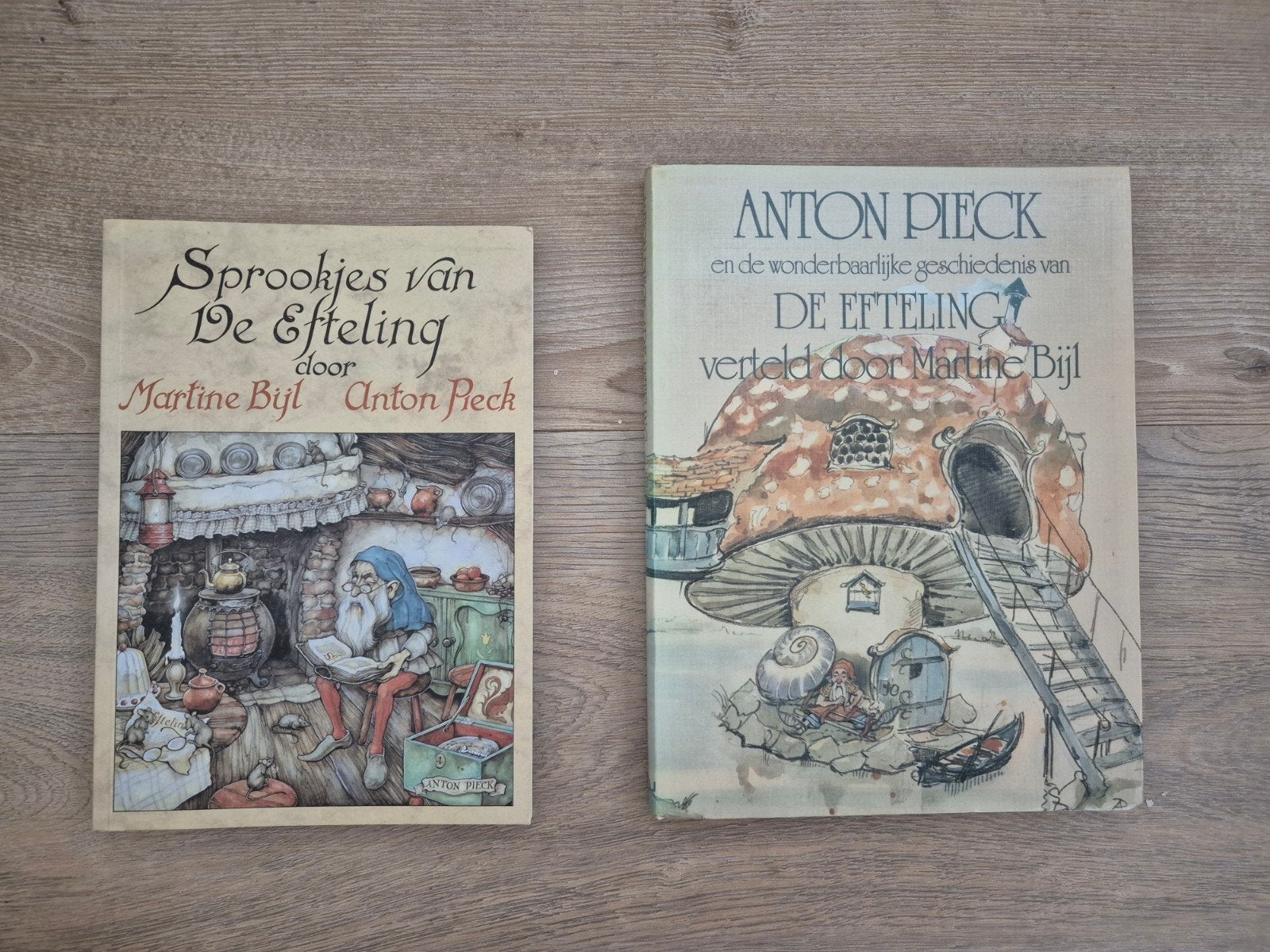 Wonderbaarlijke Geschiedenis van de Efteling & Sprookjes, Ophalen of Verzenden