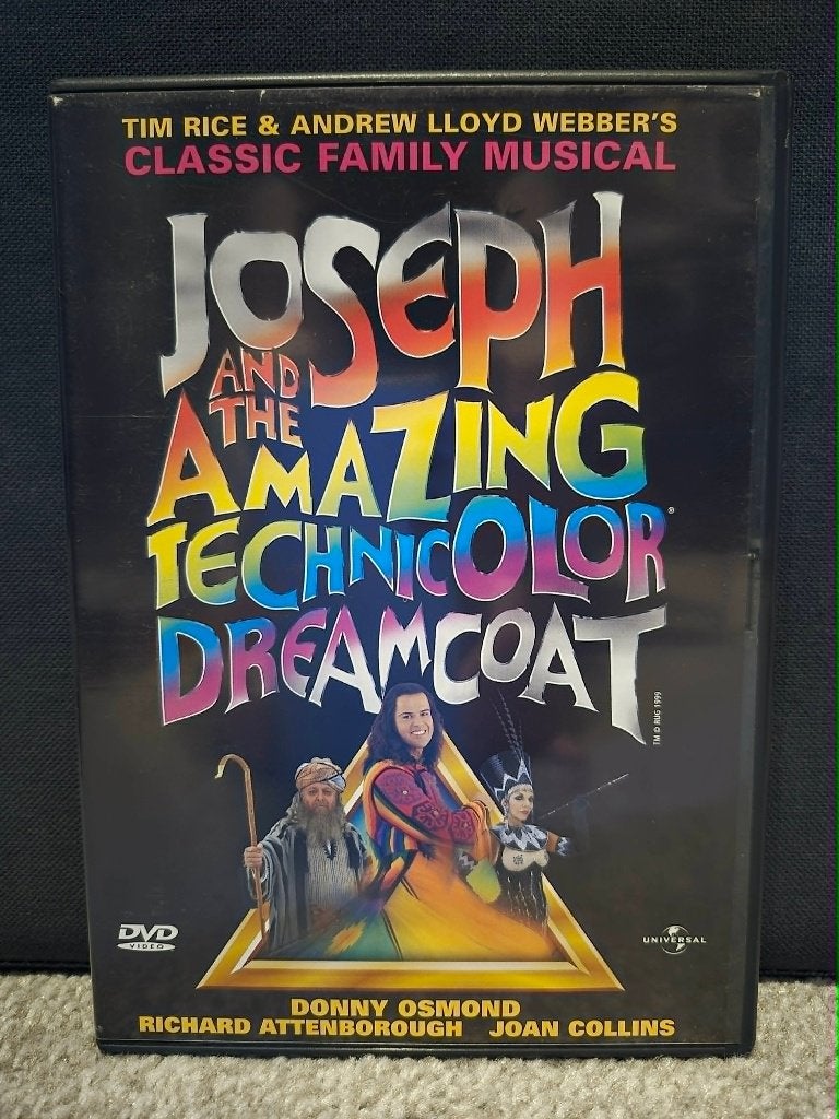 Joseph And The Amazing Technicolor Dreamcoat (osmond / 1999), Alle leeftijden, Ophalen of Verzenden, Gebruikt