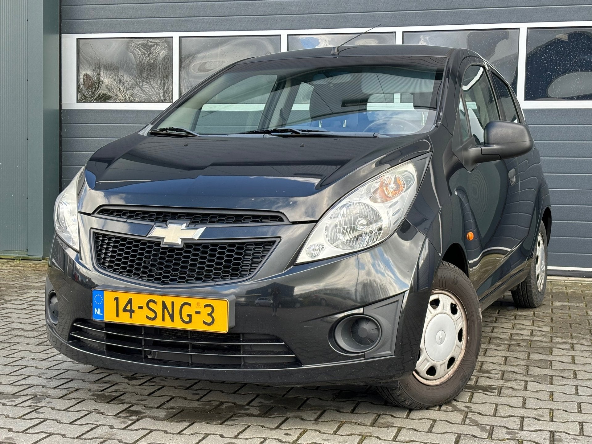 Chevrolet Spark 1.0 16V LS Bi-Fuel Airco, Auto's, Voorwielaandrijving, Euro 5, 4 cilinders, Origineel Nederlands