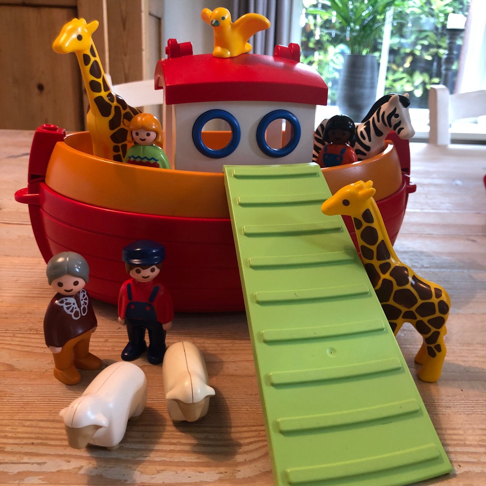 Playmobil Ark van Noach (handvat mist), Ophalen of Verzenden, Gebruikt, Complete set