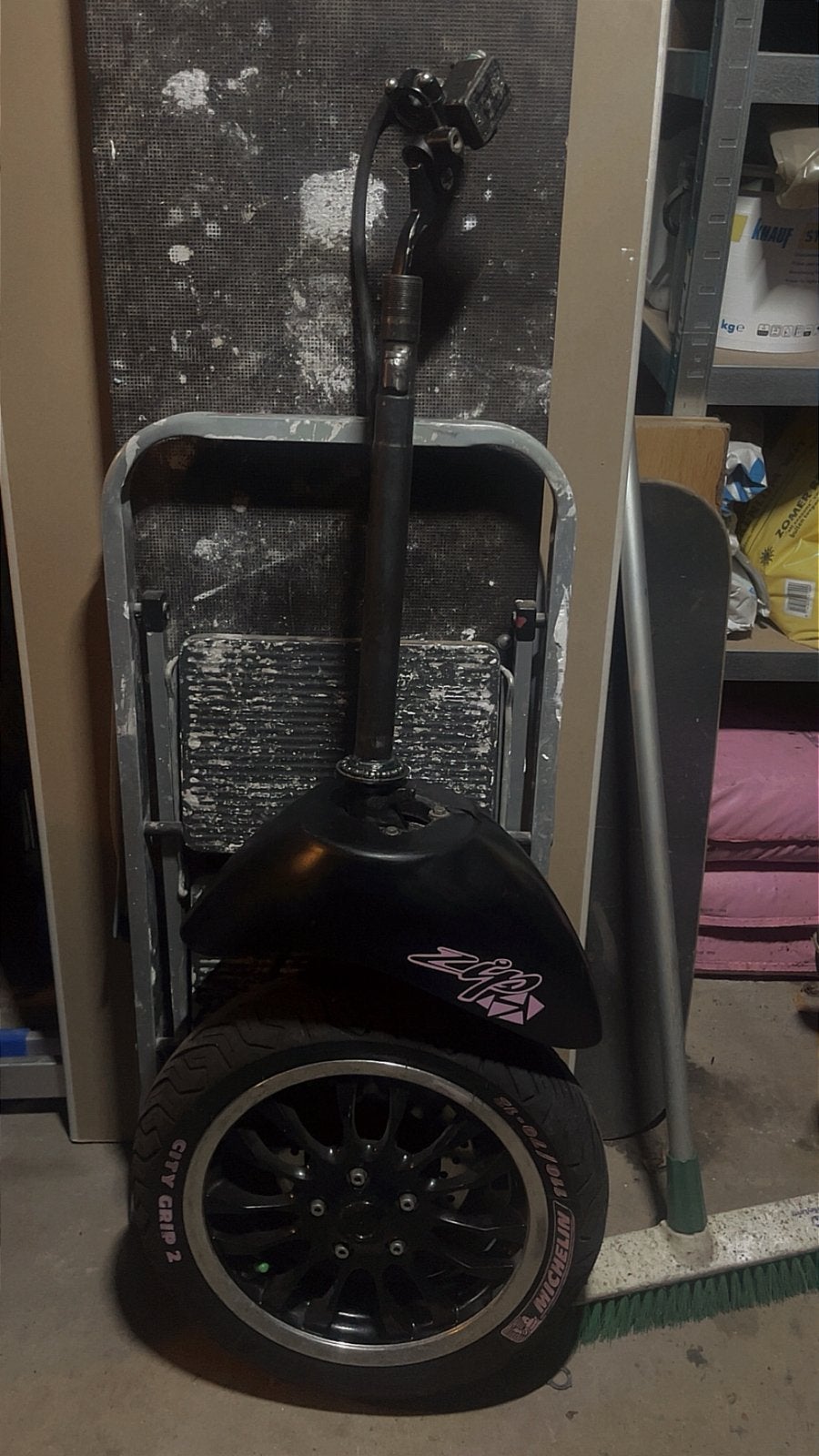 ORIGINELE Zip SP voorvork, Ophalen, Zo goed als nieuw, Overige typen, Piaggio