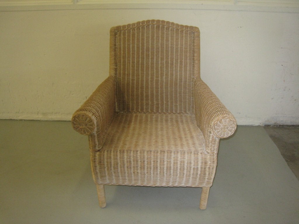 Nette rotan fauteuil, zware kwaliteit,, Niet ingevuld, Gebruikt, Niet ingevuld, Niet ingevuld