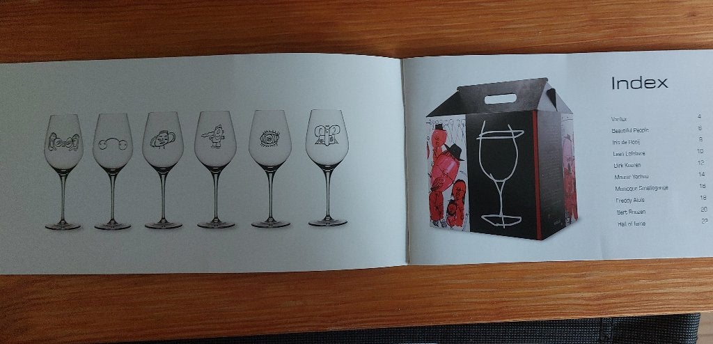 Spiegelau Crystal& Glasses  van Beautiful People, Ophalen of Verzenden, Nieuw, Overige typen