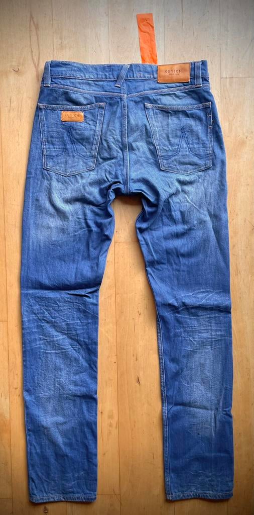 Kuyichi Nick Straight jeans spijkerbroek W32 L36, Ophalen of Verzenden, Zo goed als nieuw