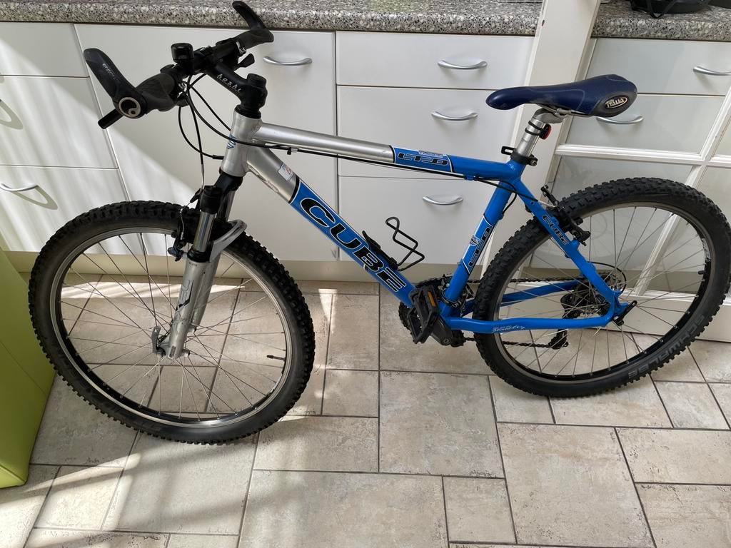 Koopje - 46 cm Cube mtb met shimano Deore XT/ LX, Gebruikt, Hardtail, 45 tot 49 cm, Ophalen