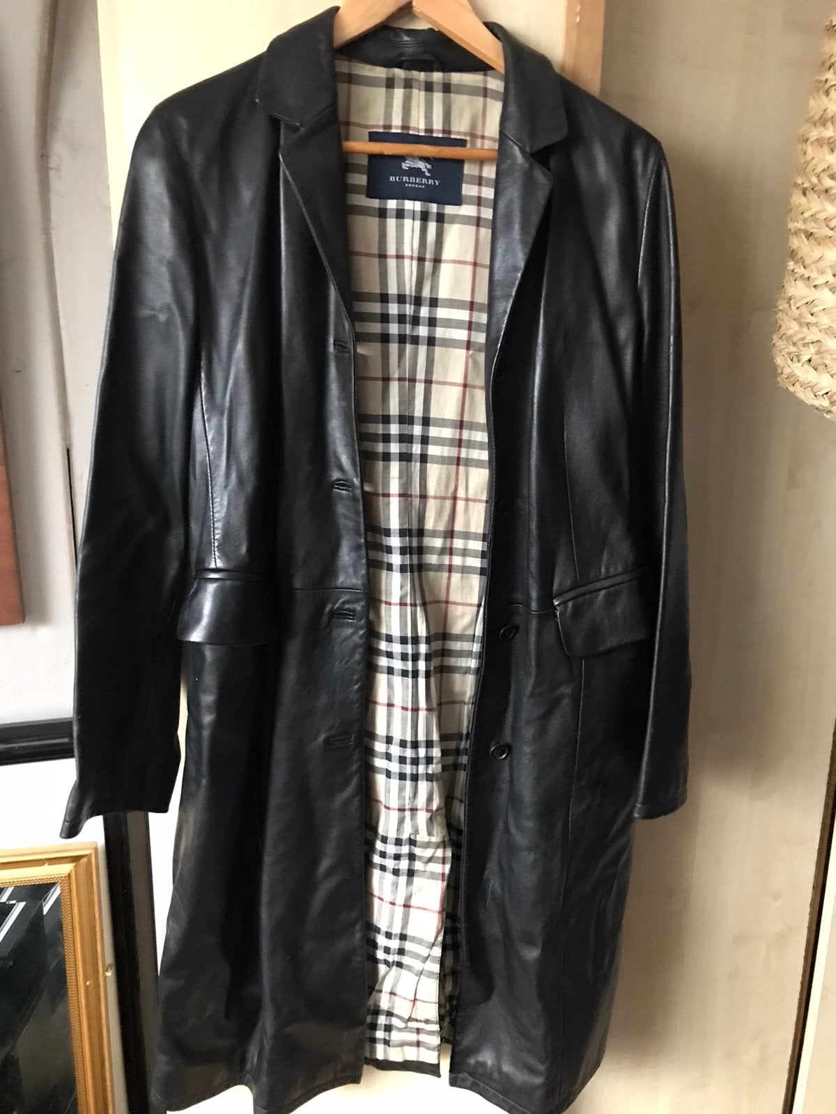 Lammy coat jas 40 m l burberry jas jack origineel, Ophalen of Verzenden
