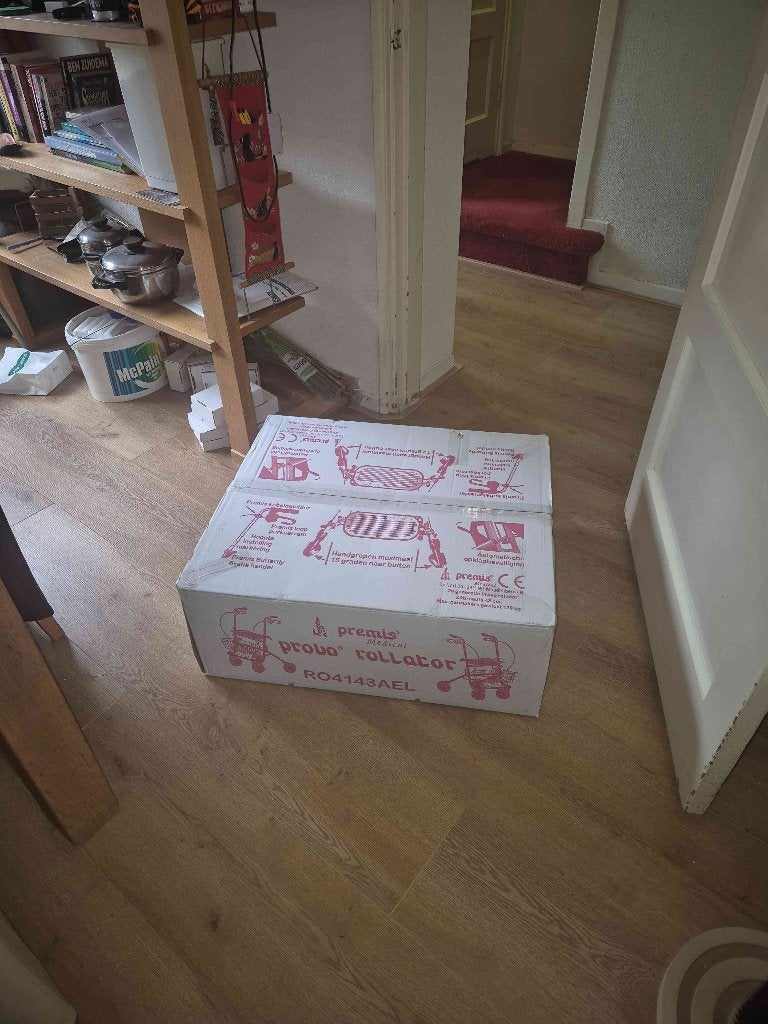 Rollator, Diversen, Ophalen, Opvouwbaar, Nieuw