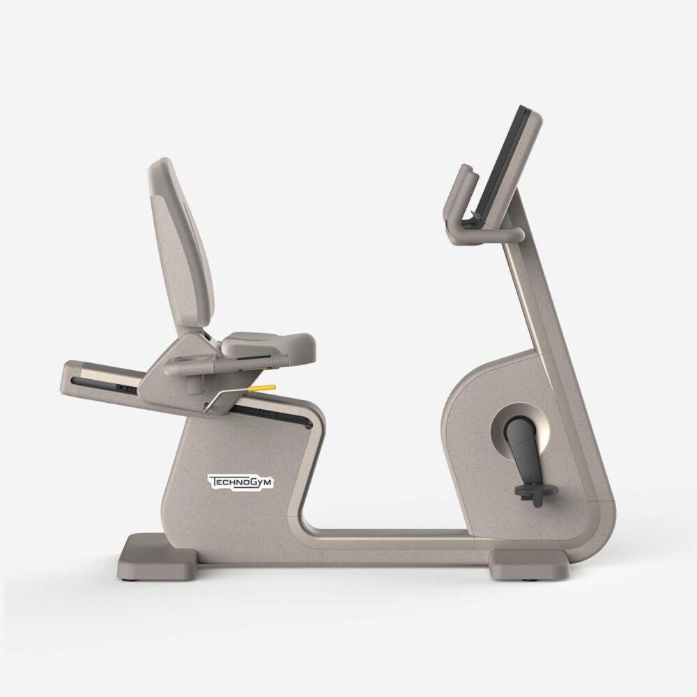 Technogym - Artis Recline - Recumbent Bike, Ophalen of Verzenden, Zo goed als nieuw, Benen, Overige typen