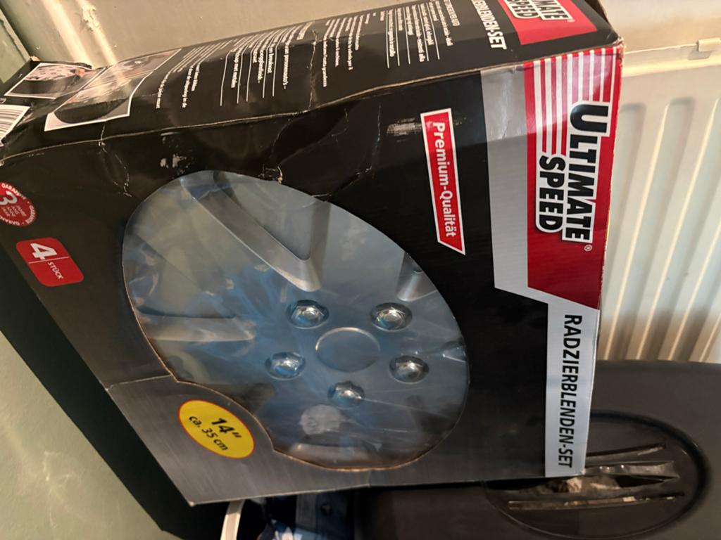 Wieldoppen 14 inch - Ultimate Speed - Nieuw in doos, Ophalen, Nieuw