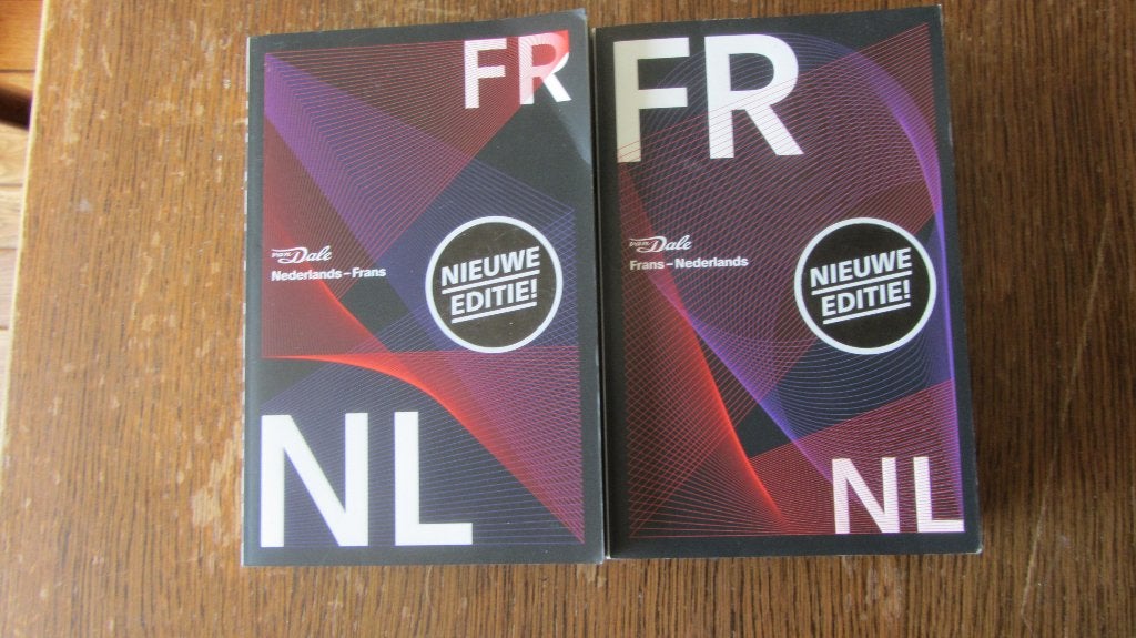 woorden boeken Ned-Fr & Fr -Ned van Dale, Ophalen of Verzenden, Zo goed als nieuw, Nederland