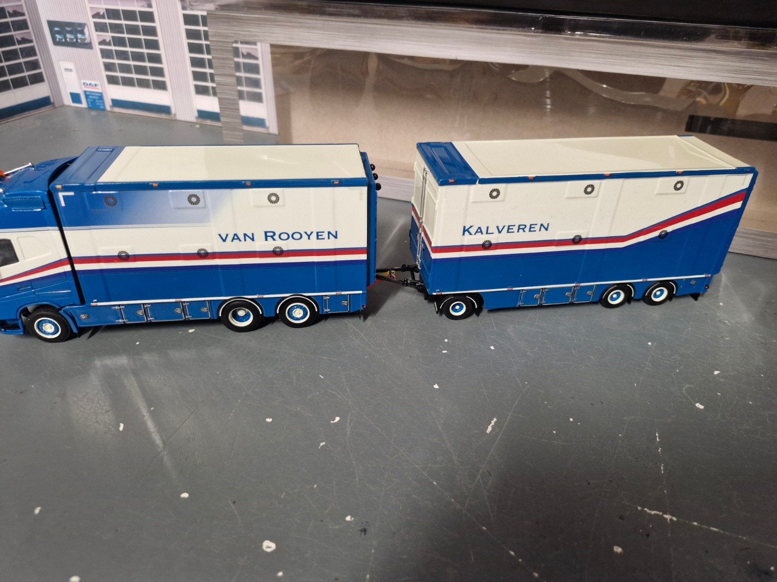 volvo FH combi van rooyen kalveren wsi, Ophalen of Verzenden, Nieuw, Bus of Vrachtwagen, Wsi