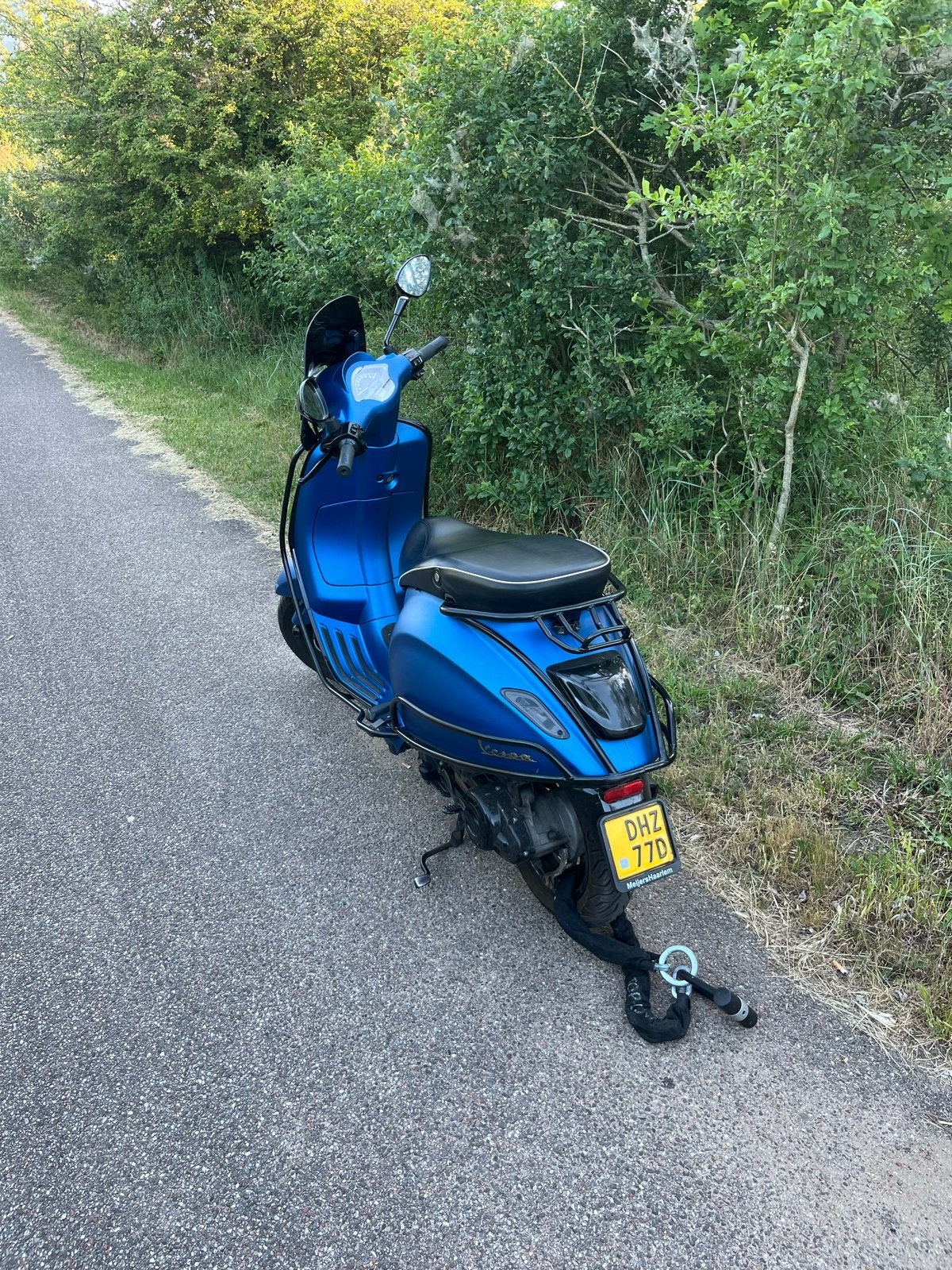 Vespa Sprint 4T 2V 2016 - Recent onderhoud, Ophalen, Gebruikt, Overige modellen, Maximaal 45 km/u