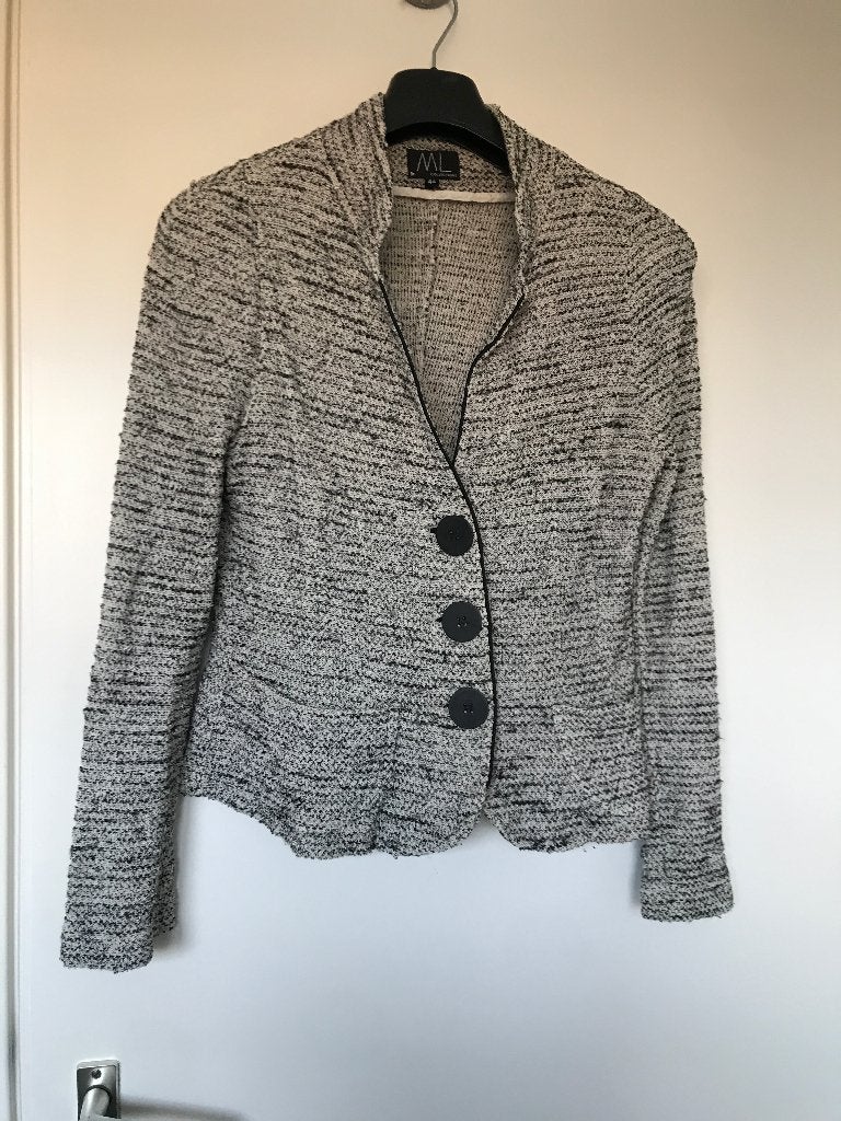 ML collections colbert jasje Maat 44, Ophalen of Verzenden, Zo goed als nieuw, Maat 42/44 (L)