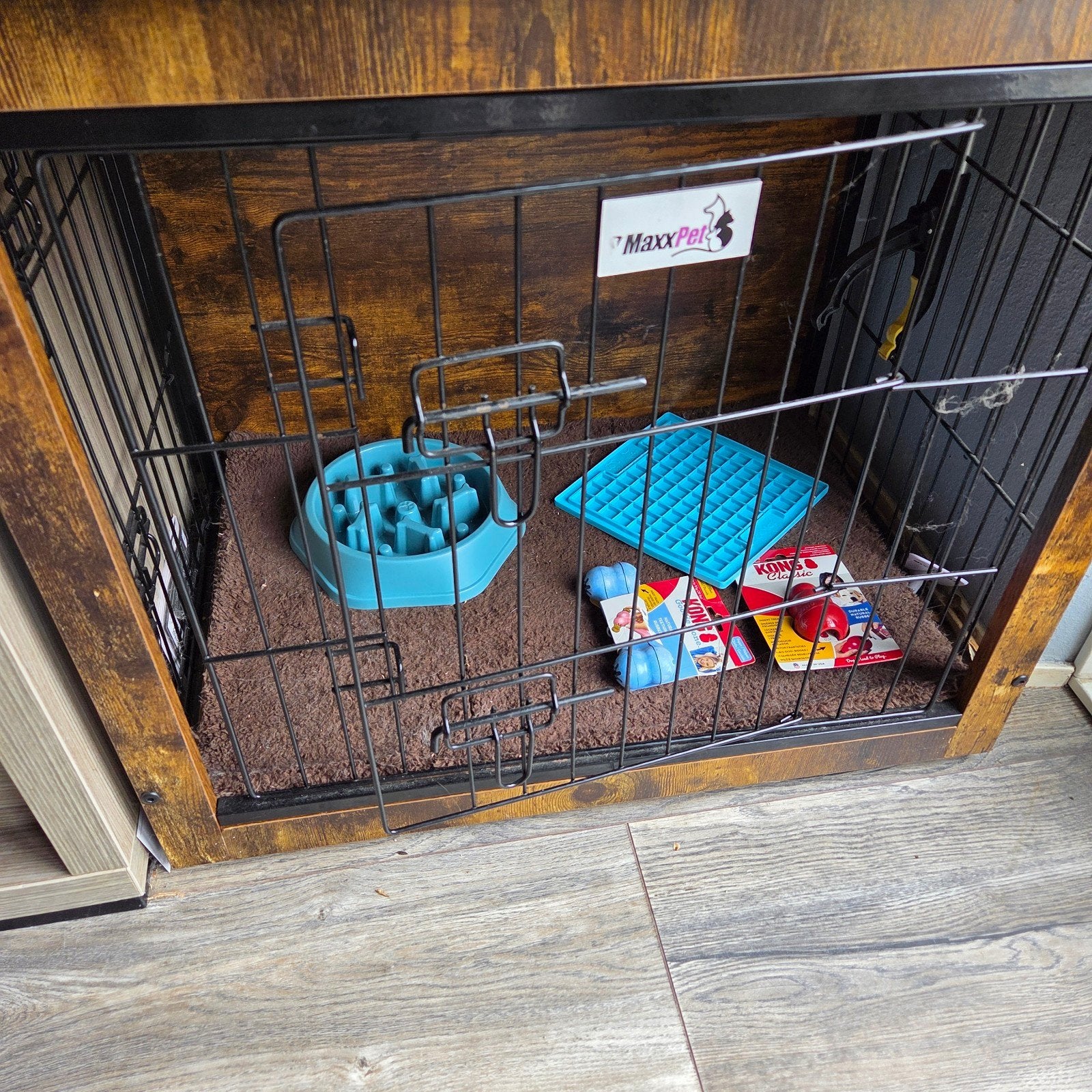Honden bench, Ophalen, Minder dan 65 cm