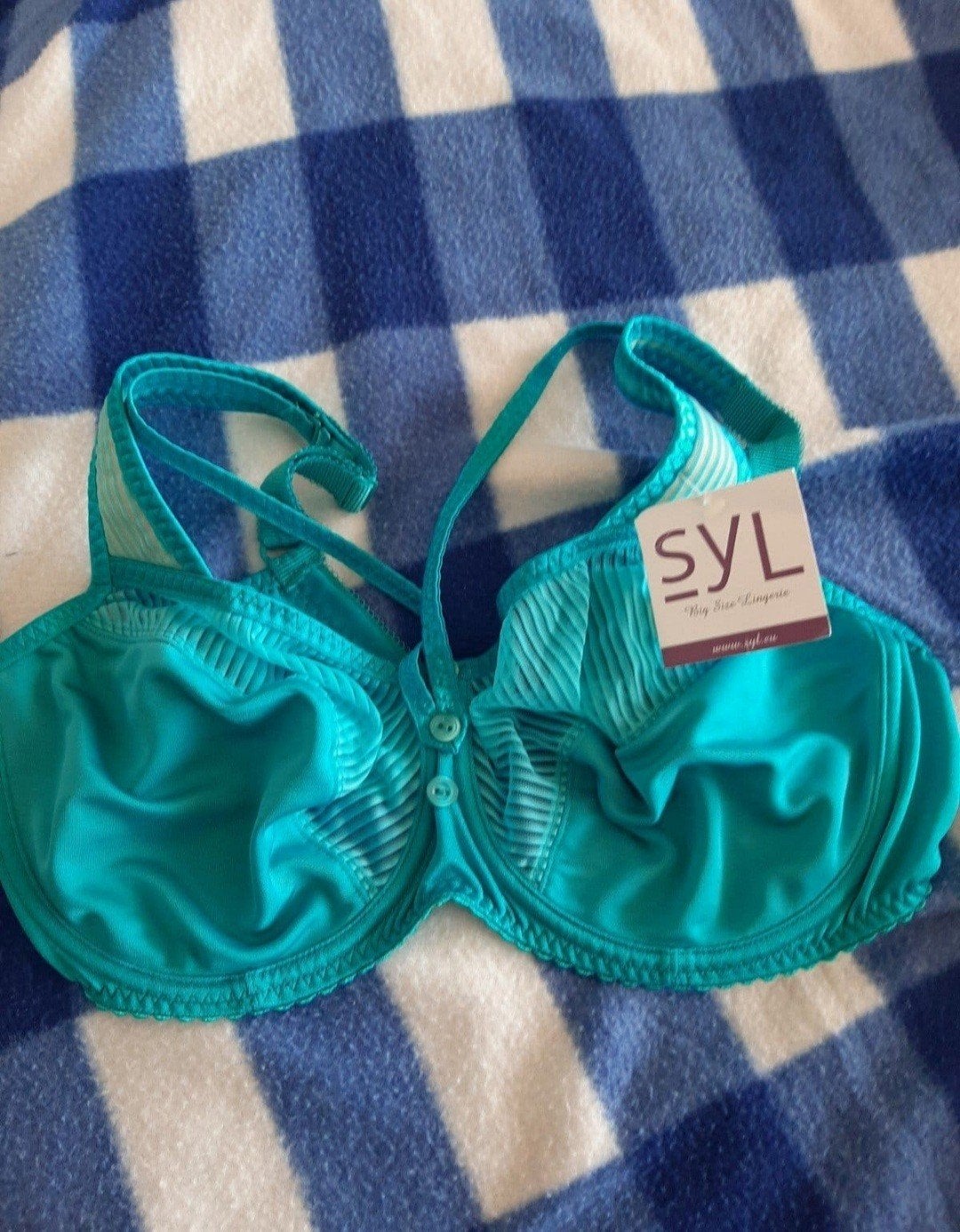 Syl design bh Turkoois maat 85 D, Ophalen of Verzenden, BH