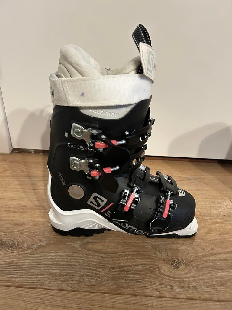 Salomon X-Access 70 W Skischoenen Dames, Ophalen, 160 tot 180 cm, Gebruikt, Schoenen