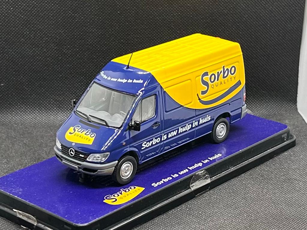 Eligor CSE Mercedes Sprinter Sorbo 1:43 OVP, Verzenden, Zo goed als nieuw, Auto, Overige merken