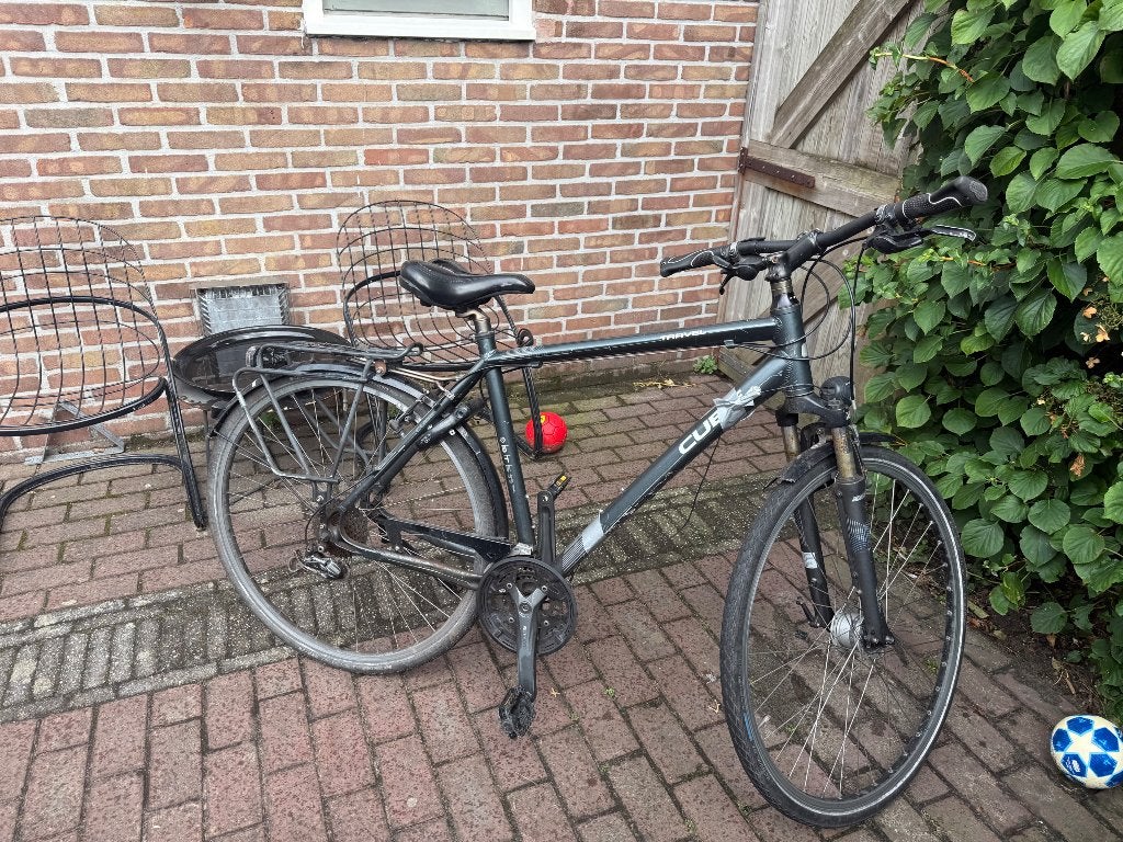 Cube fiets, Fietsen en Brommers, Fietsen | Mountainbikes en ATB, Gebruikt, Heren, 53 tot 57 cm, Ophalen