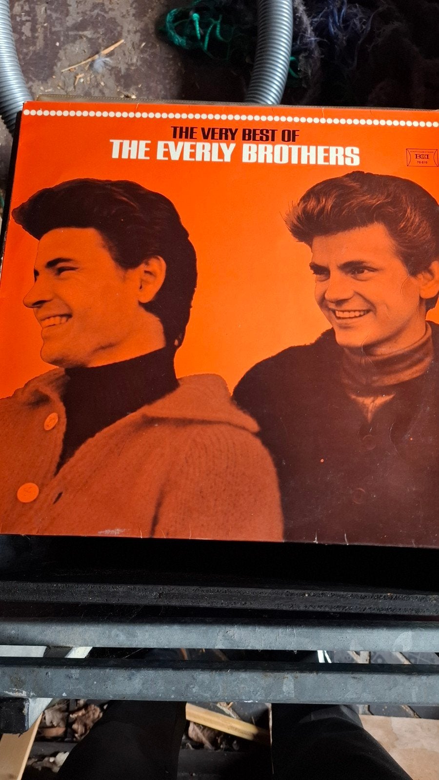 The Very Best Of The Everly Brothers LP, Ophalen, LP, Gebruikt, Pop