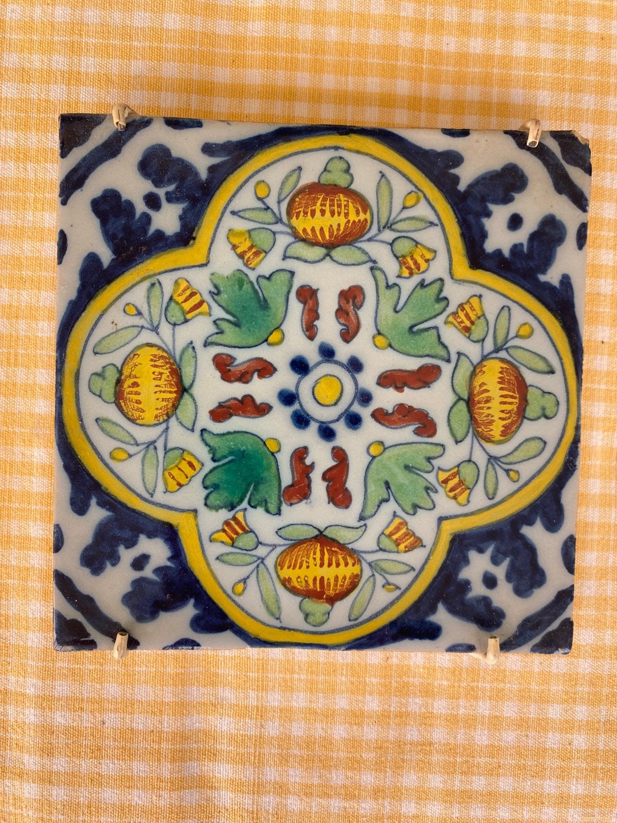 Tegeltje 12,5x12,5 cm, Ophalen of Verzenden