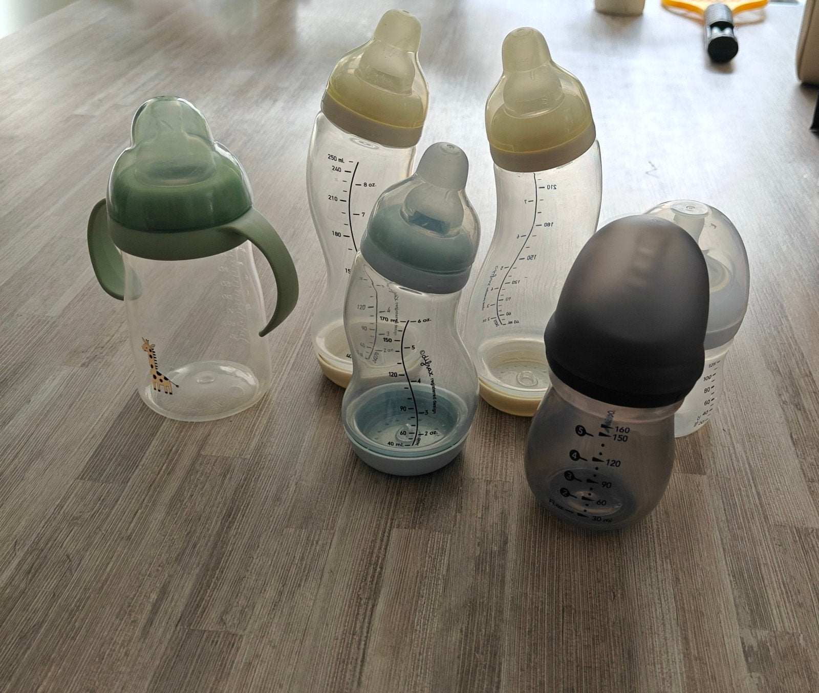 Diverse drinkflessen: Difrax, Philips Avent, We-Too, Ophalen of Verzenden, Overige typen